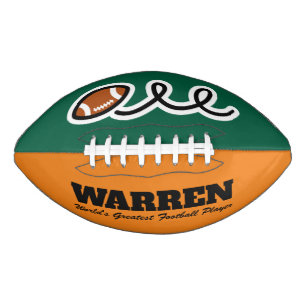 Personalised American Football ball gift