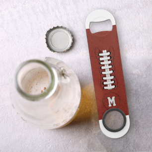 Personalised American Football Bottle Opener