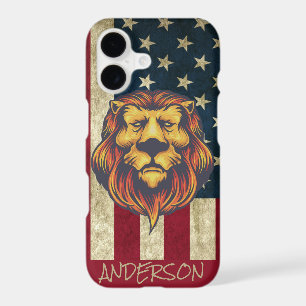 Personalised American Golden Lion Skateboard