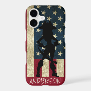 Personalised American Pirate Girl