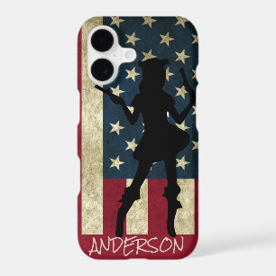 Personalised American Pirate  lady