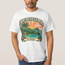 Personalised American Samoa National Park
