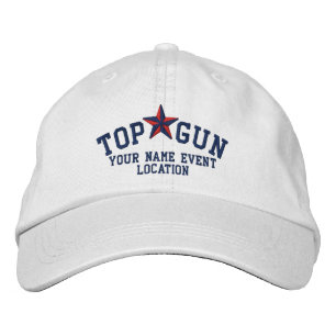 Personalised American Star Embroidery Embroidered Hat