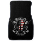 Personalised American Veteran Proud Vet USA Flag