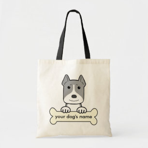 Personalised Amstaff Tote Bag