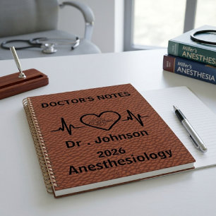 Personalised Anaesthesiologist Planner 2026 Custom