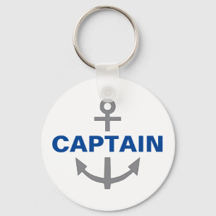 Personalised Anchor Key Ring