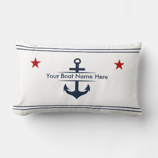 Personalised Anchor Pillow