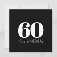 Personalised and sophisticated birthday