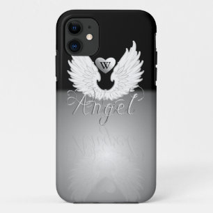 Personalised Angel Wings Phone Case