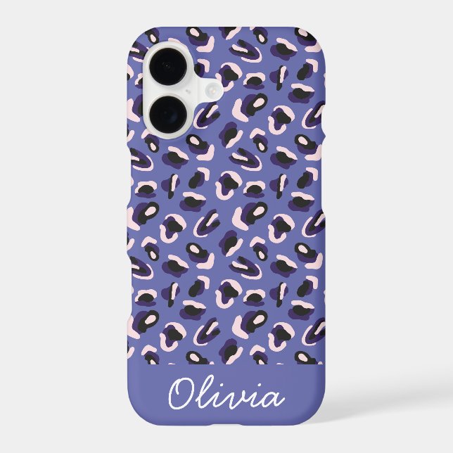 Personalised Animal Print Case-Mate iPho (Back)