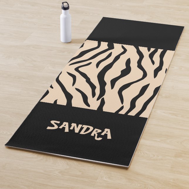 Personalised Animal Print Exercise Yoga Mat (In Situ)