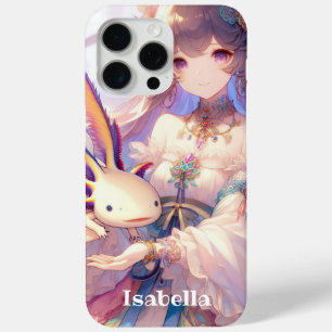 Personalised Anime Girls iPhone 15 Pro Max Case