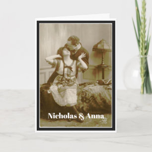 Personalised Anniversary Card Wedding Anniversary