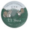 Personalised Anniversary Evergreen Love Squirrels