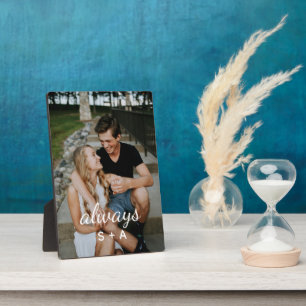 Personalised Anniversary Gifts - Custom Couple Plaque