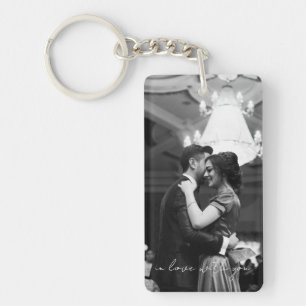 Personalised Anniversary Gifts For Her Key Ring