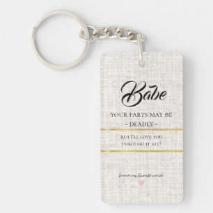 Personalised Anniversary Gifts For Him Key Ring