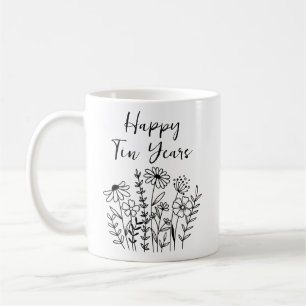 Personalised Anniversary Mug Set for the Perfect