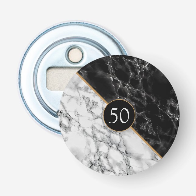 Personalised Anniversary or Birthday Bottle Opener (Front)