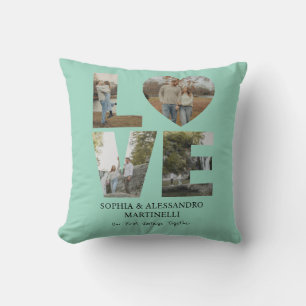Personalised Anniversary Photo Cushion