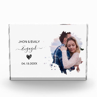 Personalised Anniversary Photo Gift For Couple