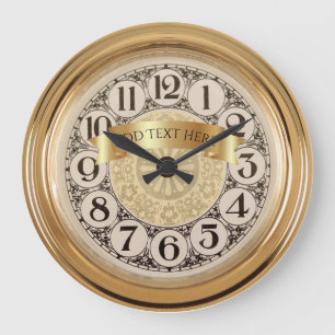 Personalised Anniversary Wall Clock