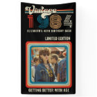 Personalised Any Age Vintage Custom Photo Birthday