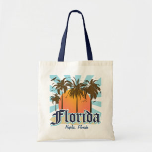 Personalised (Any Town) Florida Tote Bag