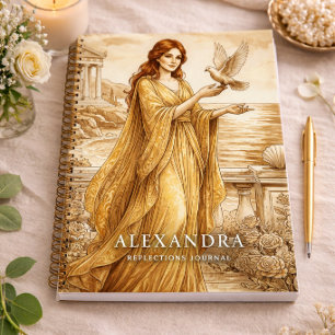 Personalised Aphrodite Reflections Journal