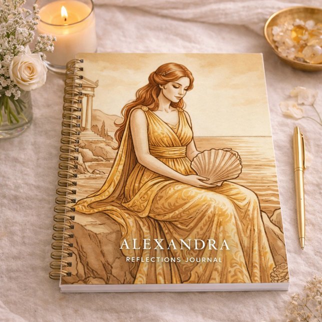 Personalised Aphrodite Reflections Journal (Creator Uploaded)