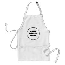 Personalised Apron, Custom Made Pocket Apron
