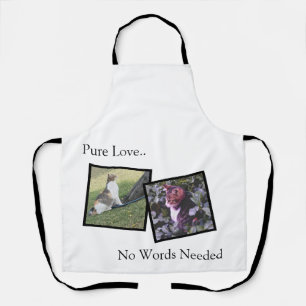Personalised Apron for Animal Lovers