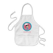 Personalised Apron - Little Baker Party Favours