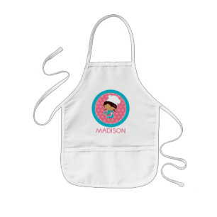 Personalised Apron - Little Baker Party Favours