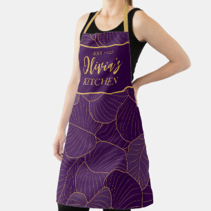 Personalised Apron, Name Apron, Custom Name Apron