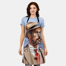 Personalised Apron Square Images