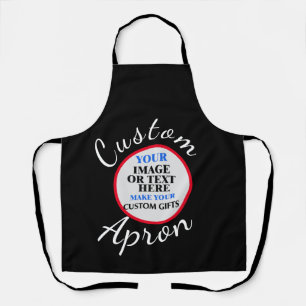  Personalised Aprons   Chef Baker Custom Apron 