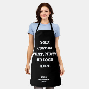 Personalised Aprons For Kids Mens Womens Custom