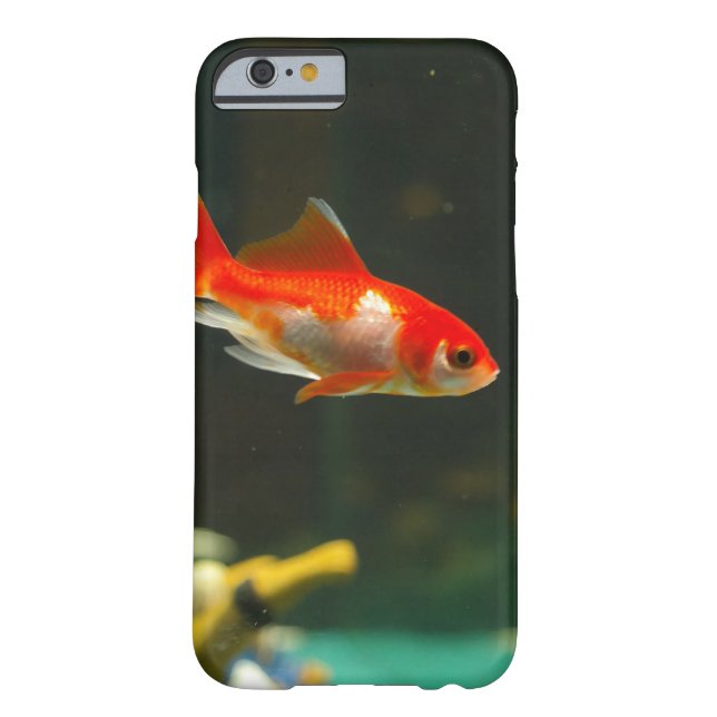 Personalised Aquarium Speciality Gold Fish Case-Mate iPhone Case (Back)