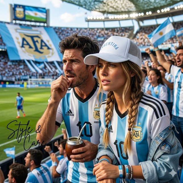 Personalised ARGENTINA Text Bold Trucker Hat Desig (Personalized ARGENTINA Text Bold Trucker Hat Design)