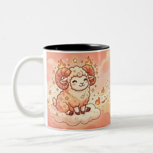 Personalised Aries Zodiac Mug