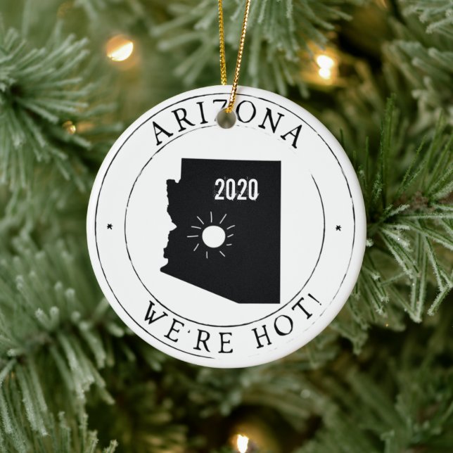Personalised Arizona Ornament (Tree)