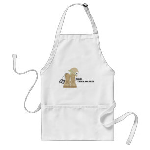 Personalised ARMY ACU Camoflauge Digital Apron