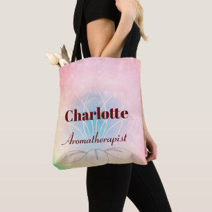 Personalised Aromatherapist design Tote Bag