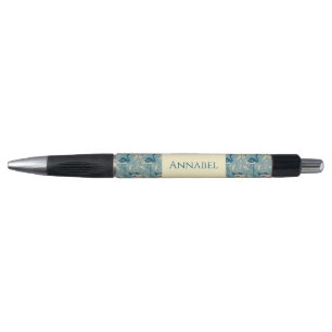 Personalised Art Deco inspired Flamingo Pen