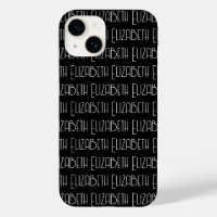 Personalised Art Deco Style Custom Text