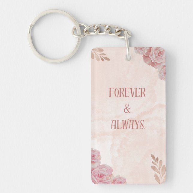 Personalised Art for Everyday Style Key Ring (Front)