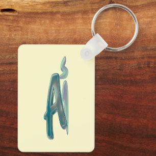 Personalised Art Key Ring