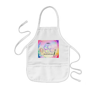Personalised Art Kids Apron